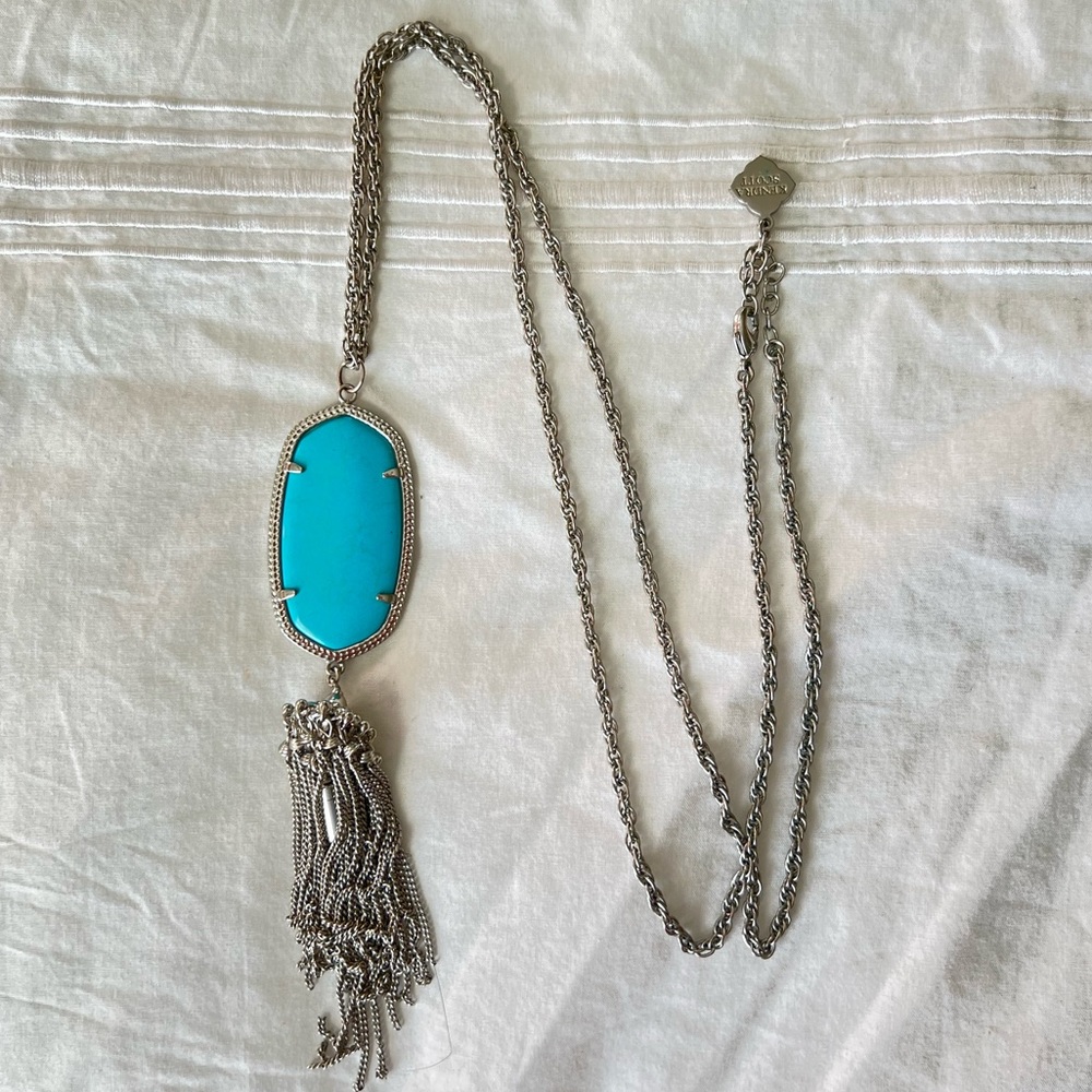 Kendra Scott Rayne in Turquoise Magnesite